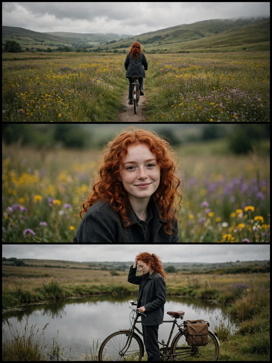 Cinematic Triptych: A Day in the Countryside — ChatGPT Prompt
