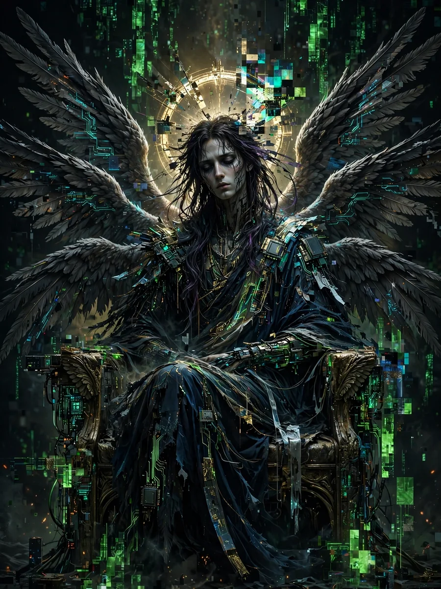 Act as a Matrix Paradise Seraph — ChatGPT Prompt