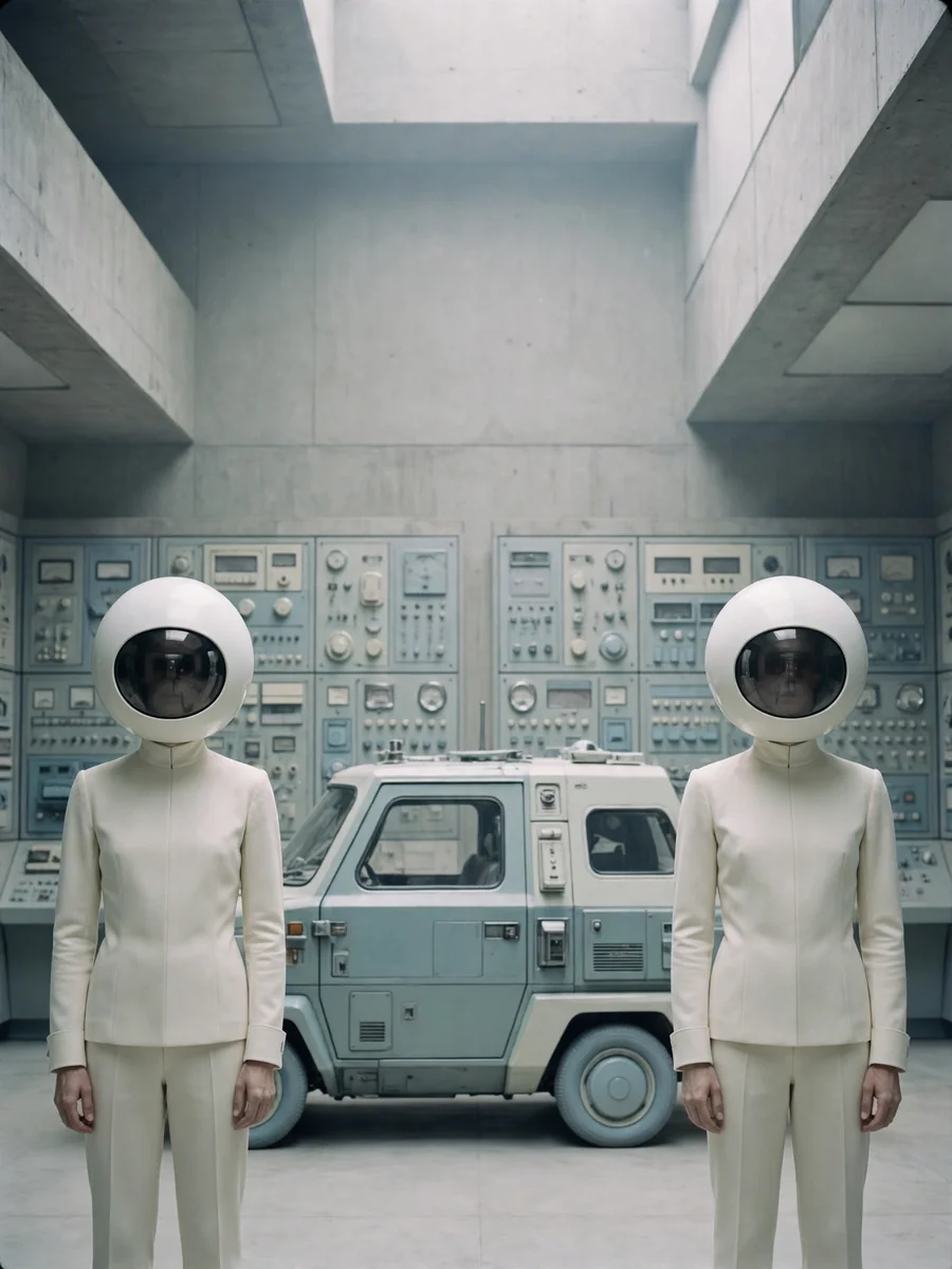 Act as a Retro-futuristic 1970s sci-fi — ChatGPT Prompt