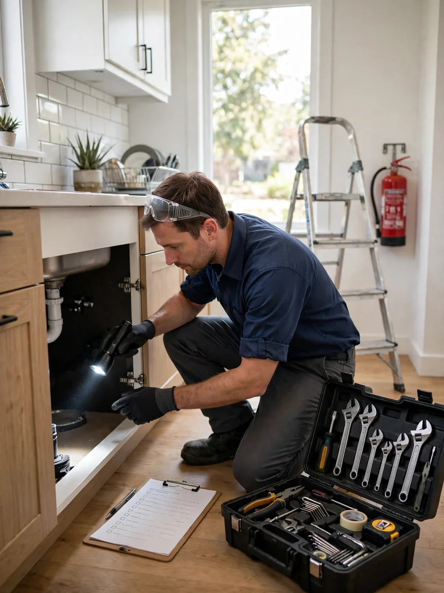 Act as a Household Maintenance & Safety Assistant — ChatGPT Prompt