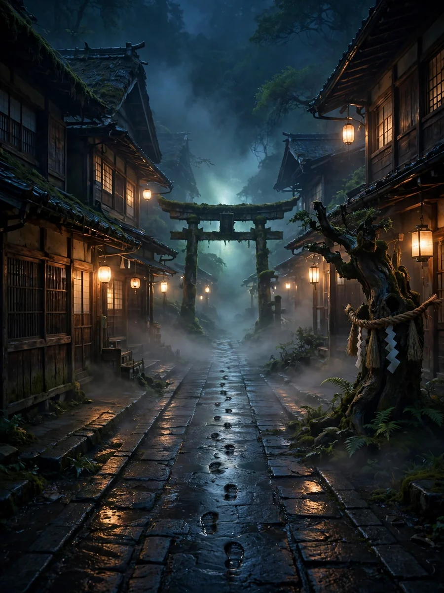 Act as a Where the Kami Still Walk — ChatGPT Prompt