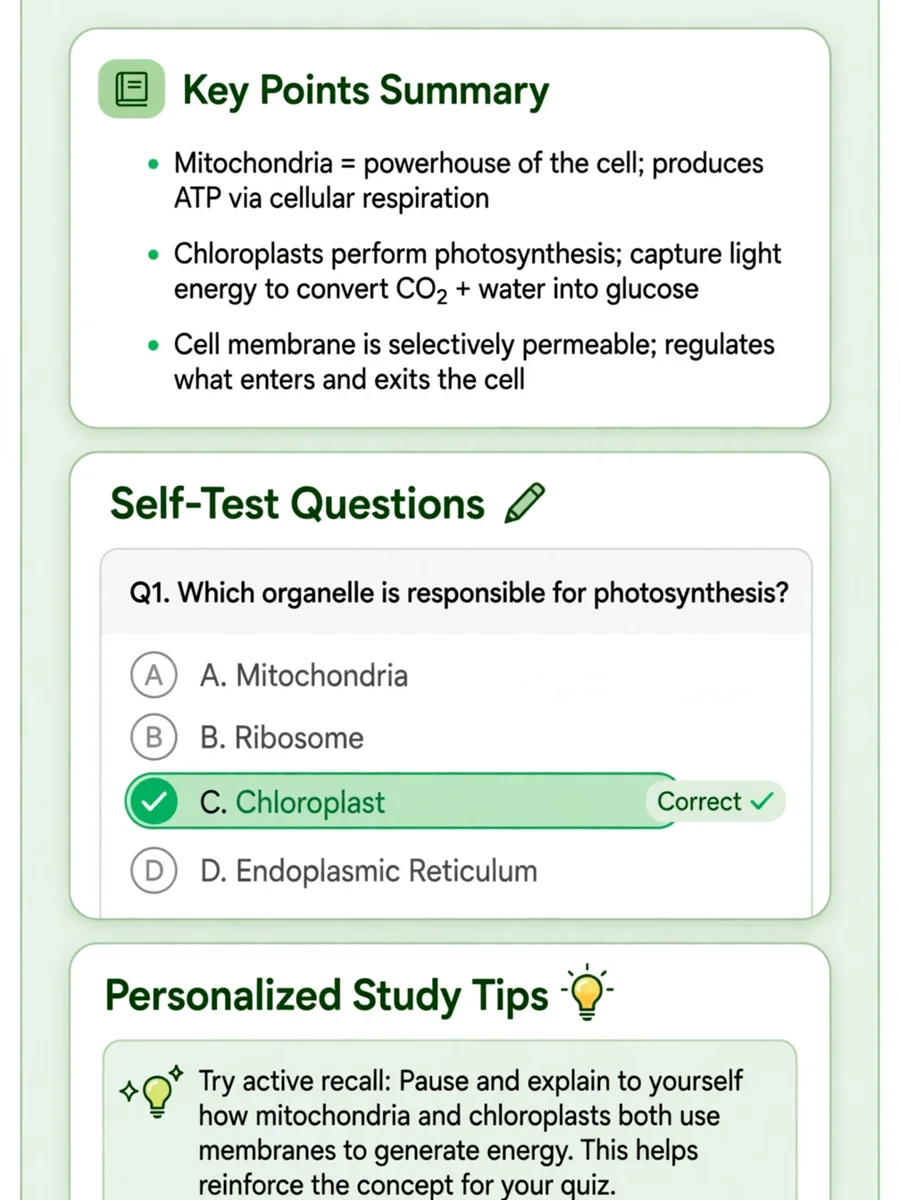 Study Review Companion — ChatGPT Prompt