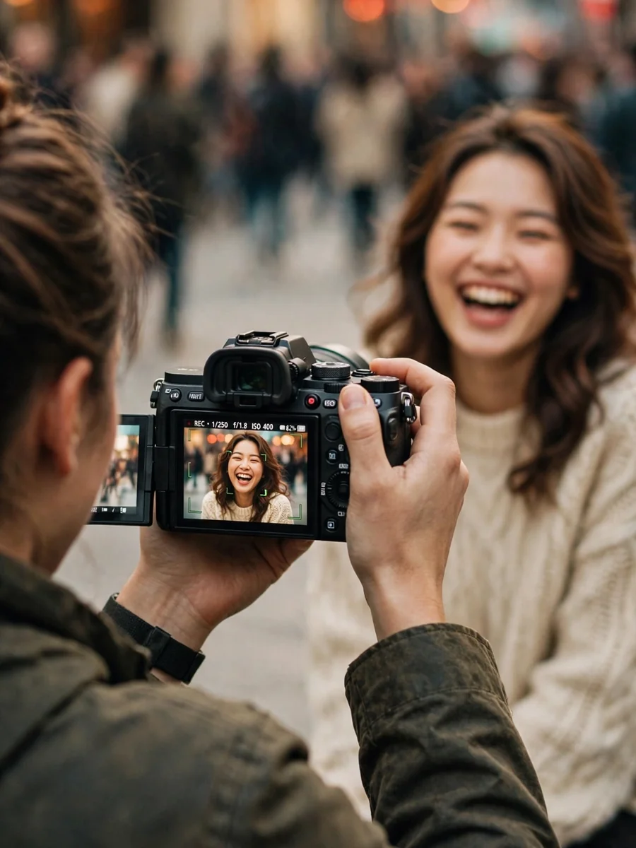 Act as a Cinematic Street Photography Prompt — ChatGPT Prompt