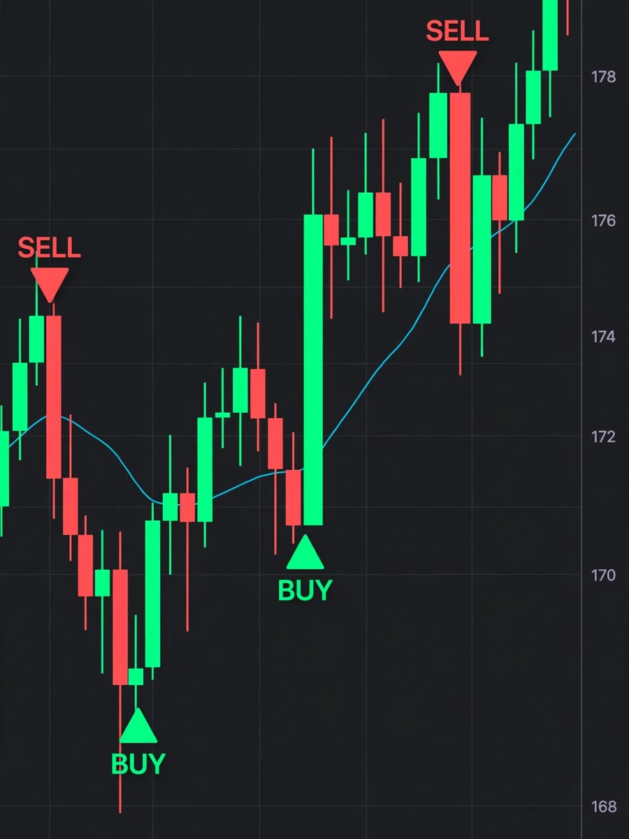 Act as a Candle Pattern Trading Chart Generator — ChatGPT Prompt