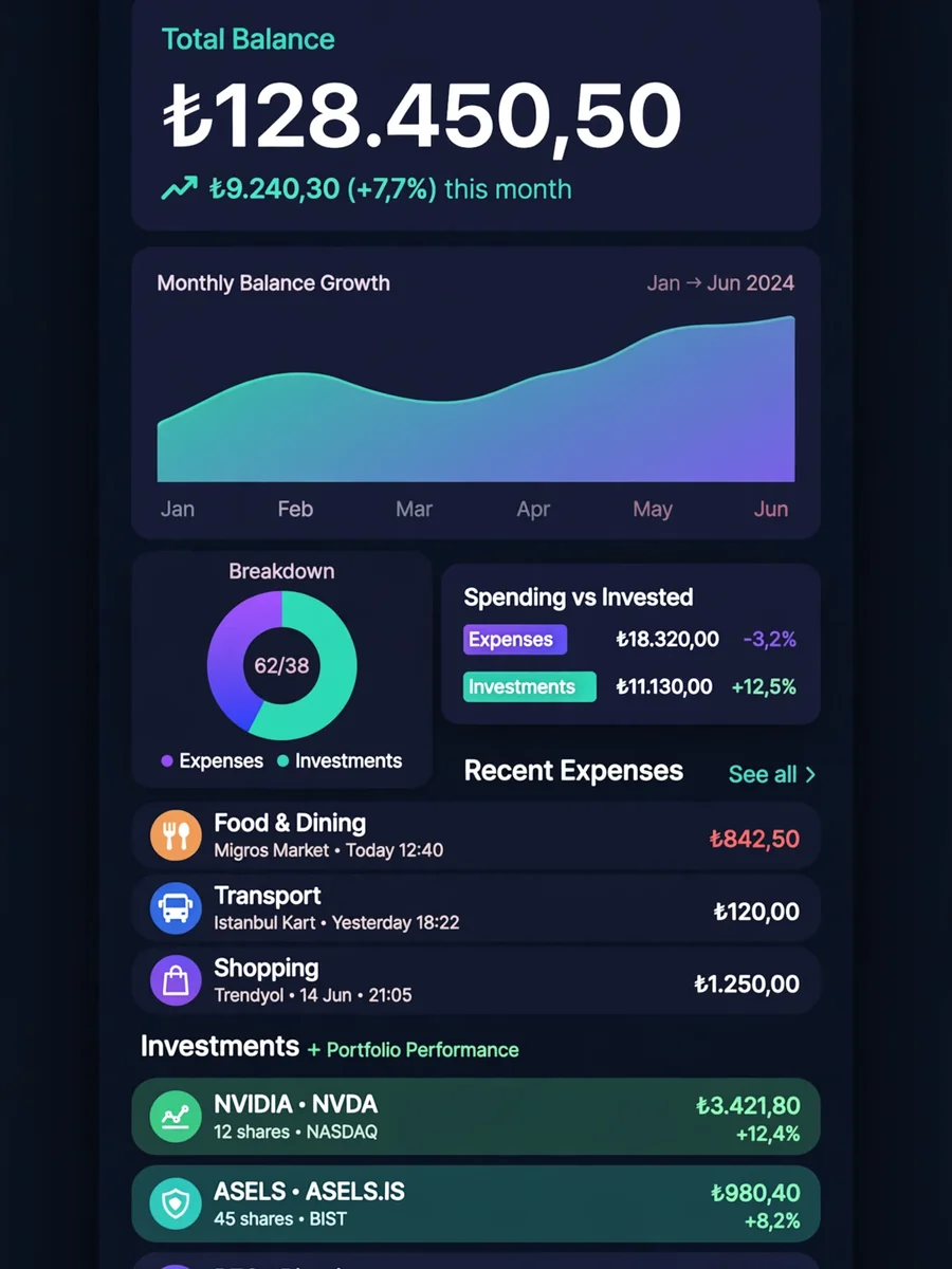 Act as a Finance Tracker App Development Plan — ChatGPT Prompt