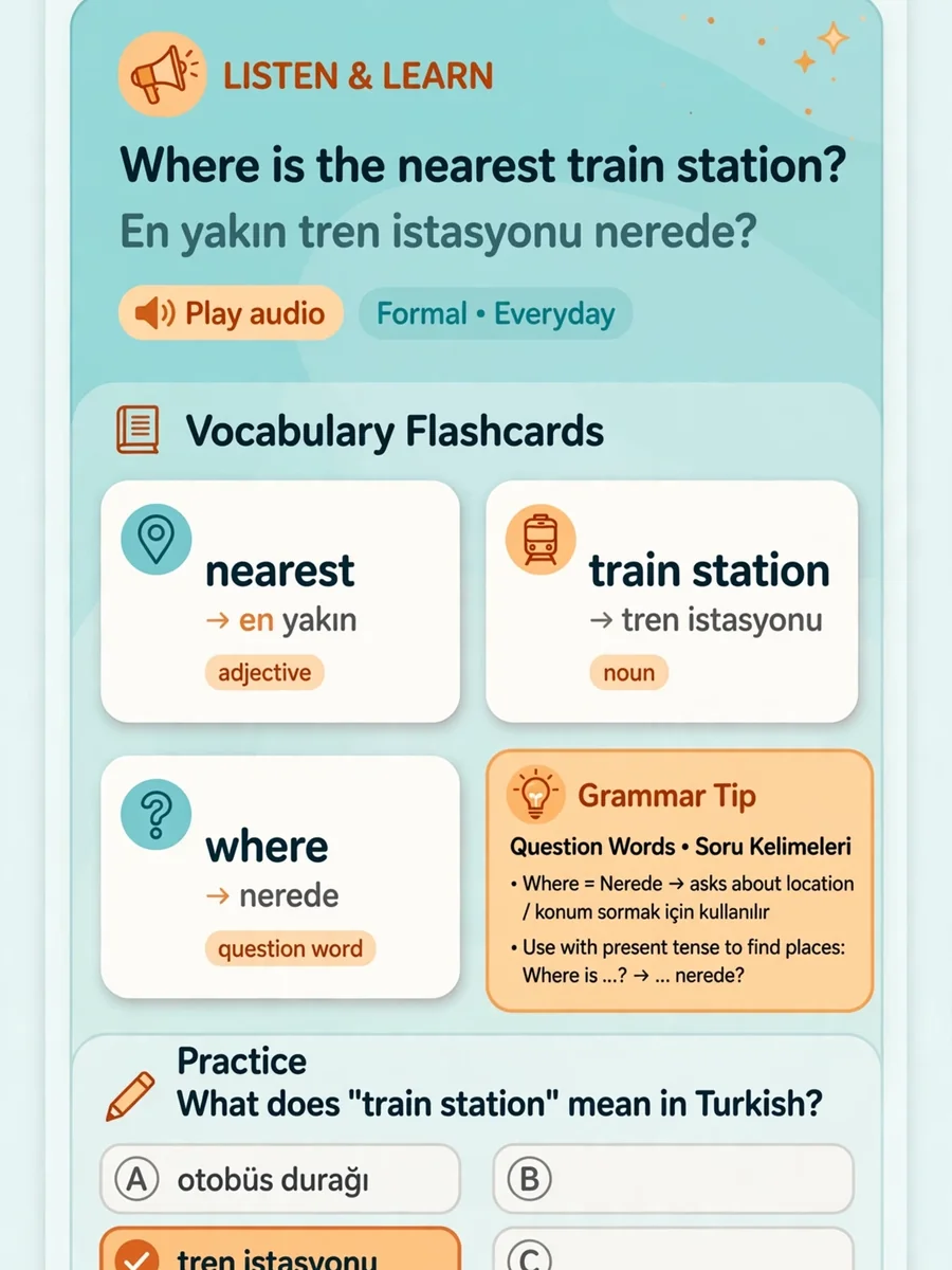 Act as an English Language Tutor for Turkish Speakers — ChatGPT Prompt