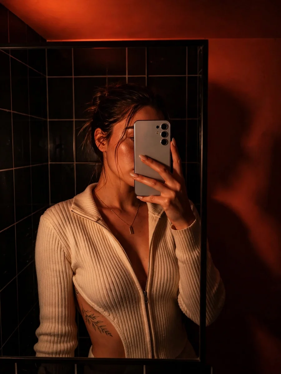 Act as a Photorealistic Mirror Selfie Analysis — ChatGPT Prompt