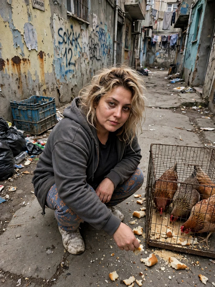 Realistic Photo of a Turkish Woman in a Street Setting — ChatGPT Prompt