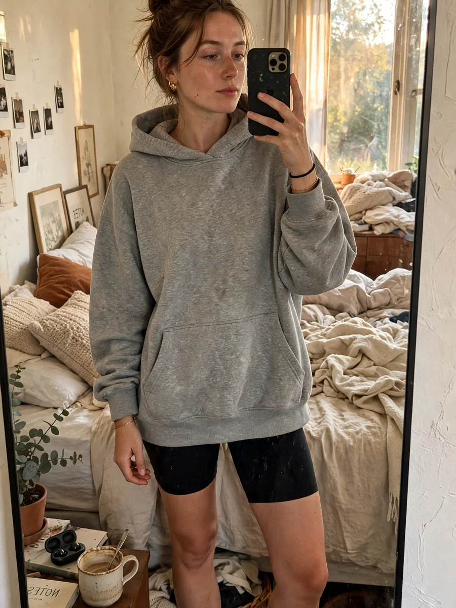 Act as an Ultra Realistic Bedroom Selfie Description — ChatGPT Prompt