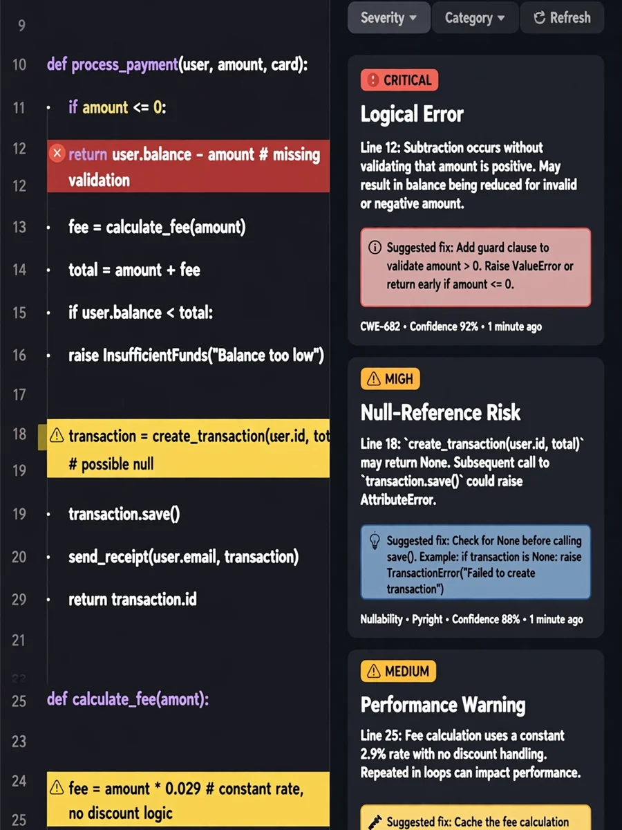 Act as a Bug Discovery Code Assistant — ChatGPT Prompt