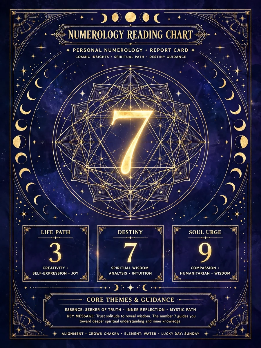 Act as a Numerology Expert Guidance — ChatGPT Prompt