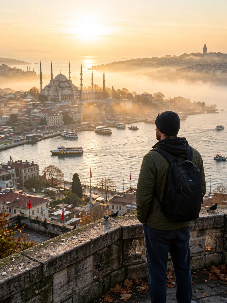 Act as a Man in a City — ChatGPT Prompt