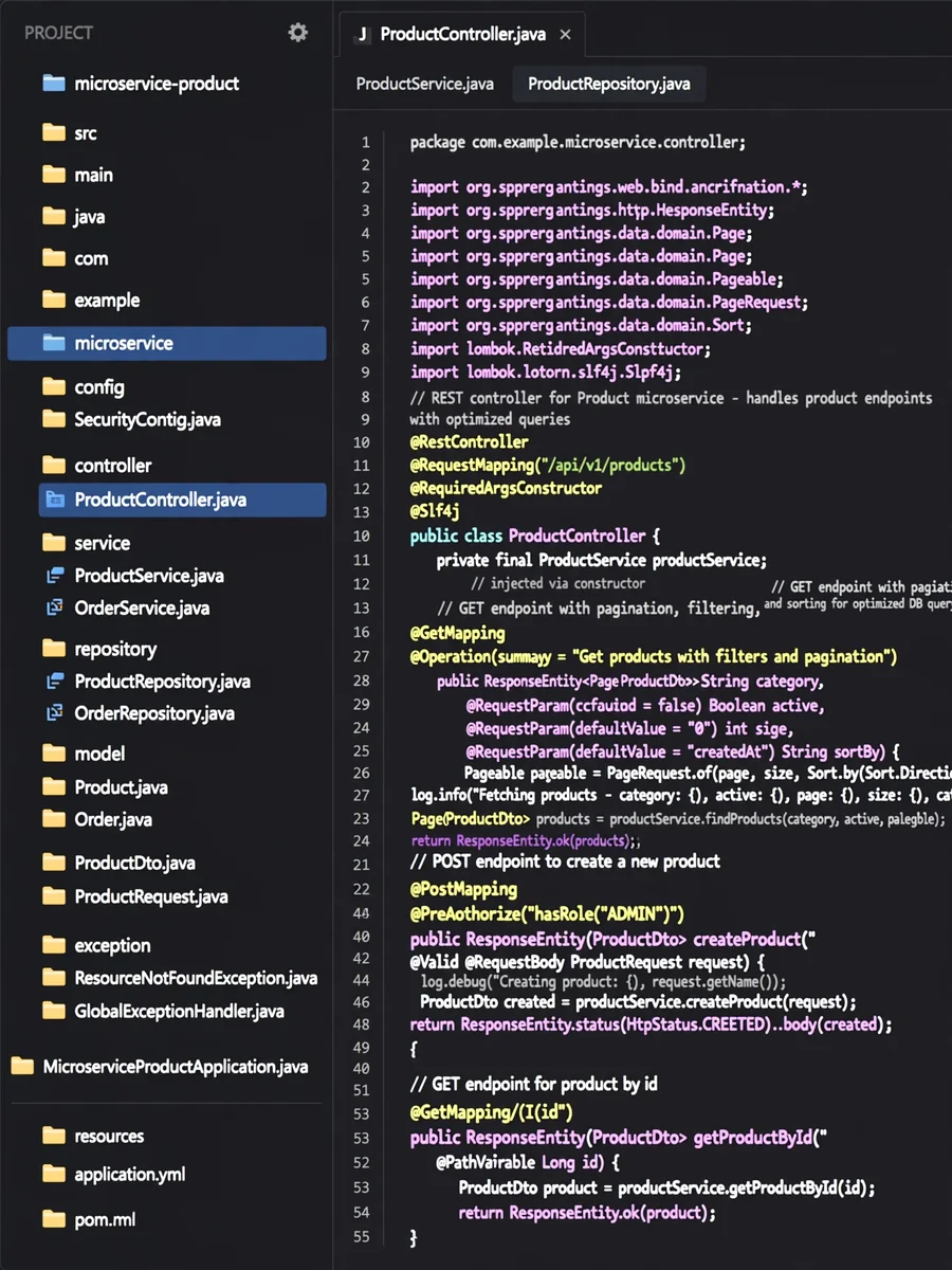 Act as a Senior Java Backend Engineer Expert — ChatGPT Prompt