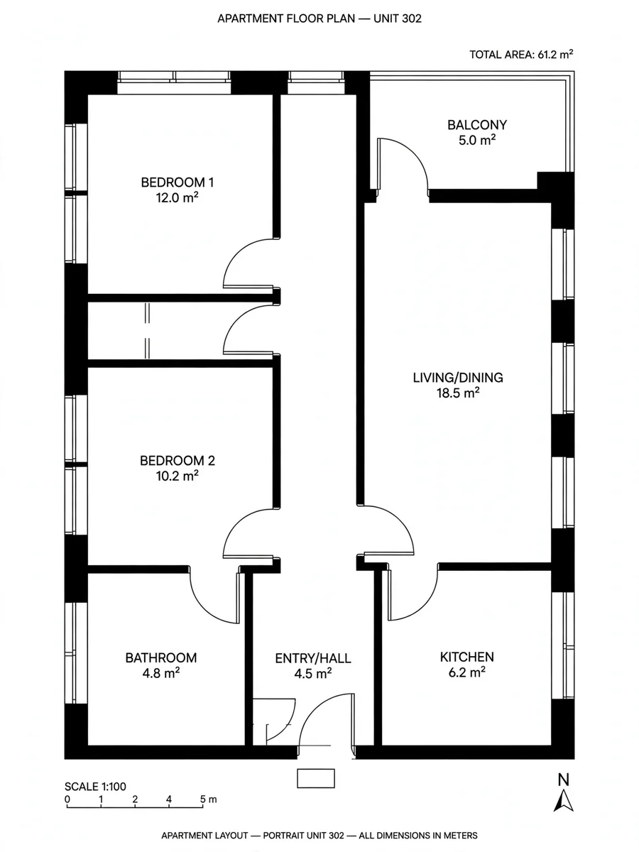 Act as a 3D to 2D Floor Plan Converter — ChatGPT Prompt