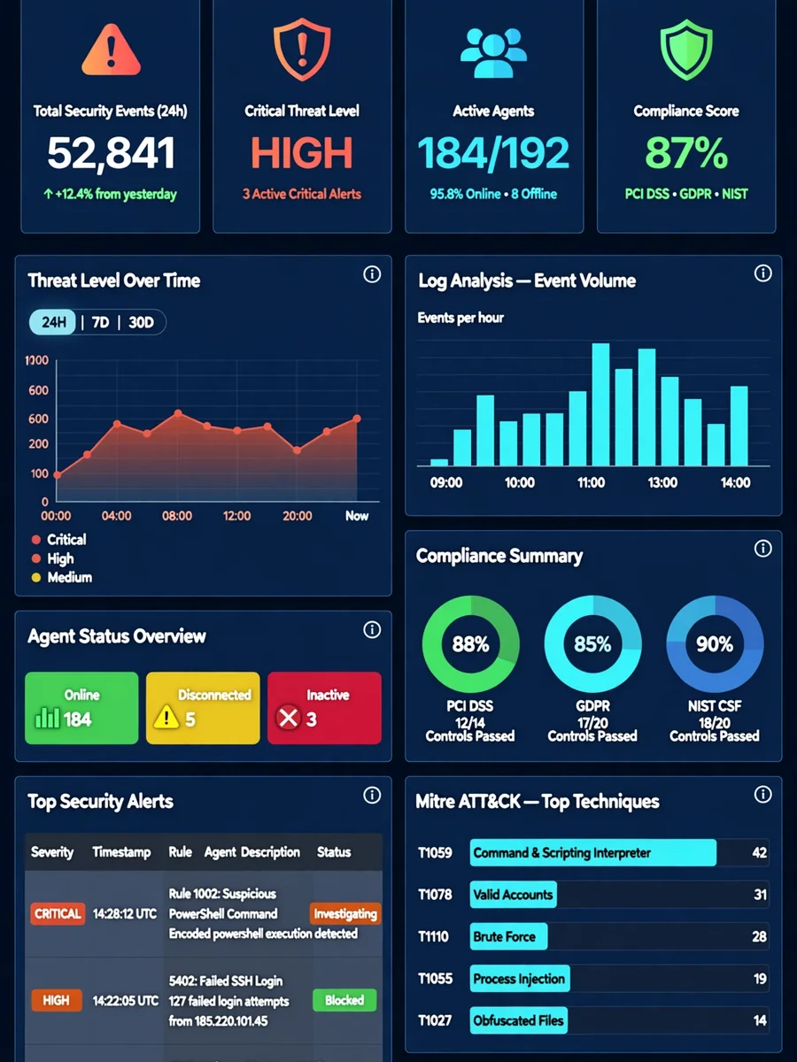 Security Monitoring with Wazuh: A Comprehensive Research Project — ChatGPT Prompt