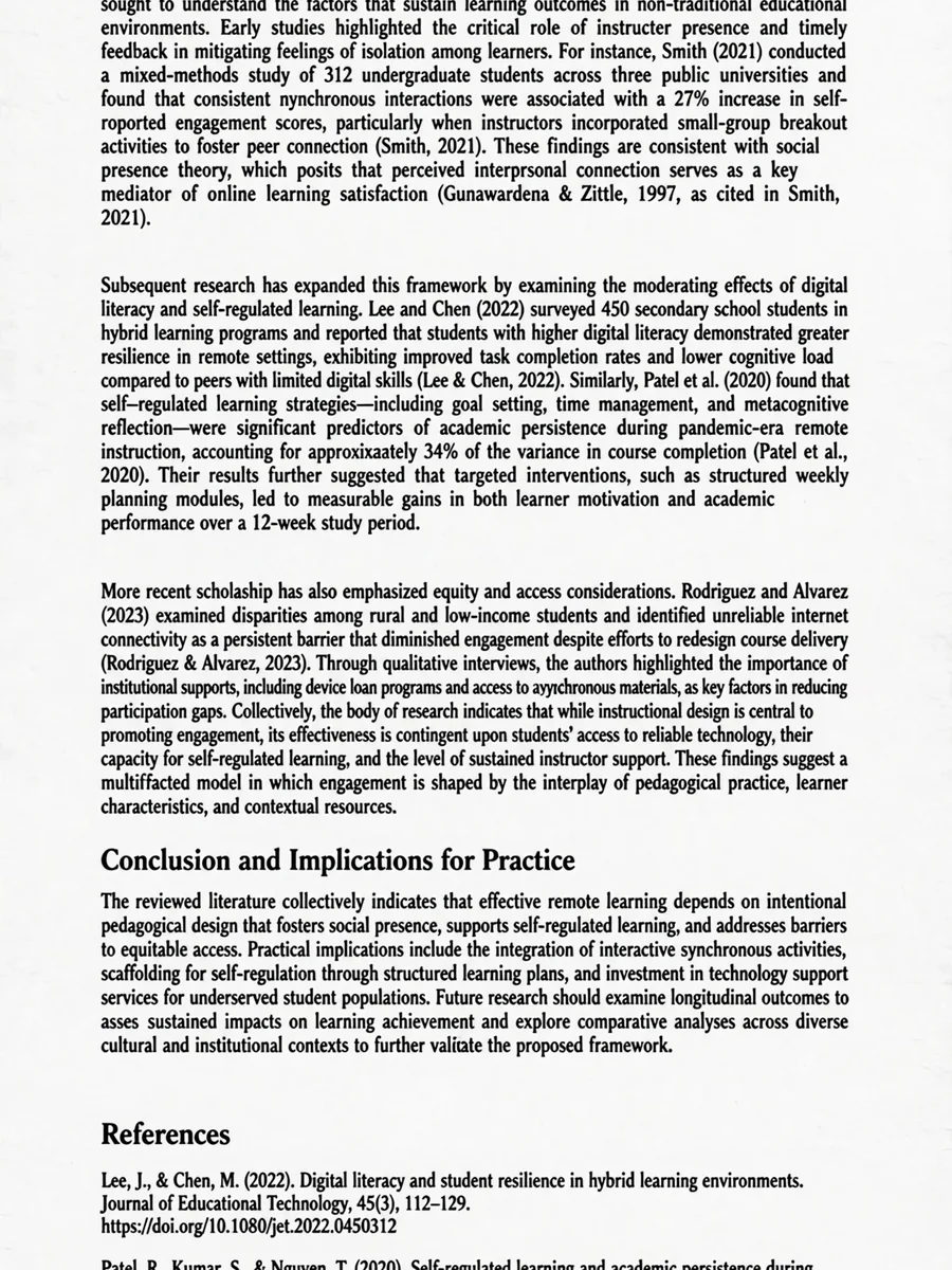 Act as a Literature Review Writing Assistant — ChatGPT Prompt