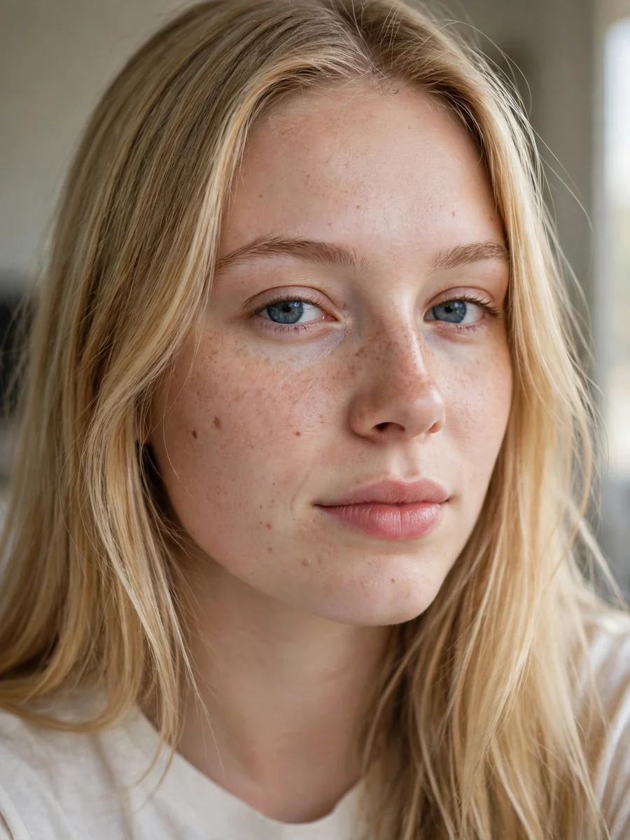 Act as an Ultra-Realistic Young Woman Portrait Generation — ChatGPT Prompt