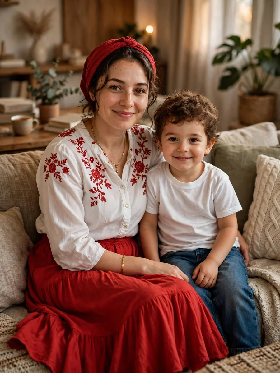 Act as a Mom and boy — ChatGPT Prompt