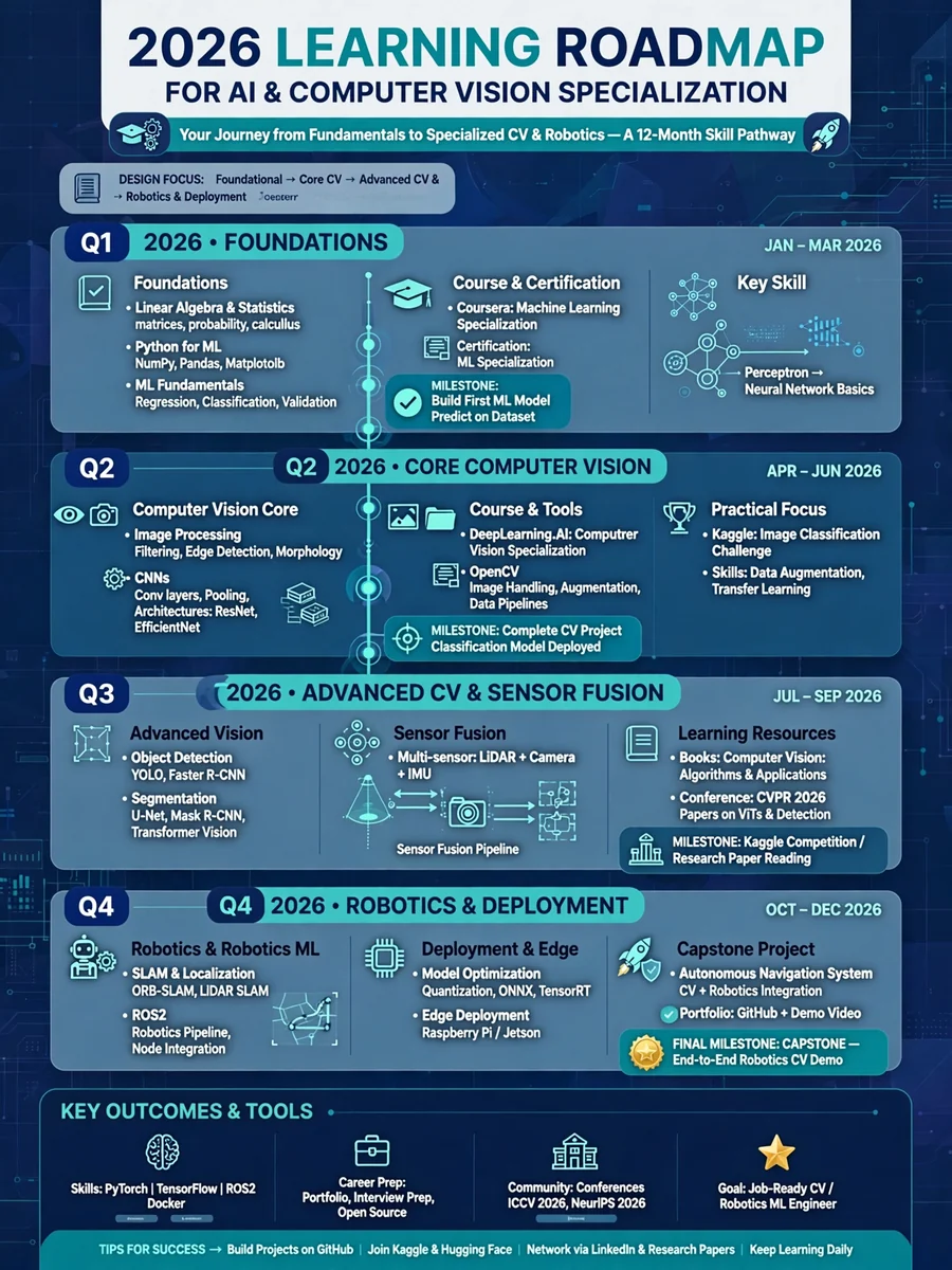 Comprehensive Roadmap for AI and Computer Vision Specialization in Defense Systems — ChatGPT Prompt