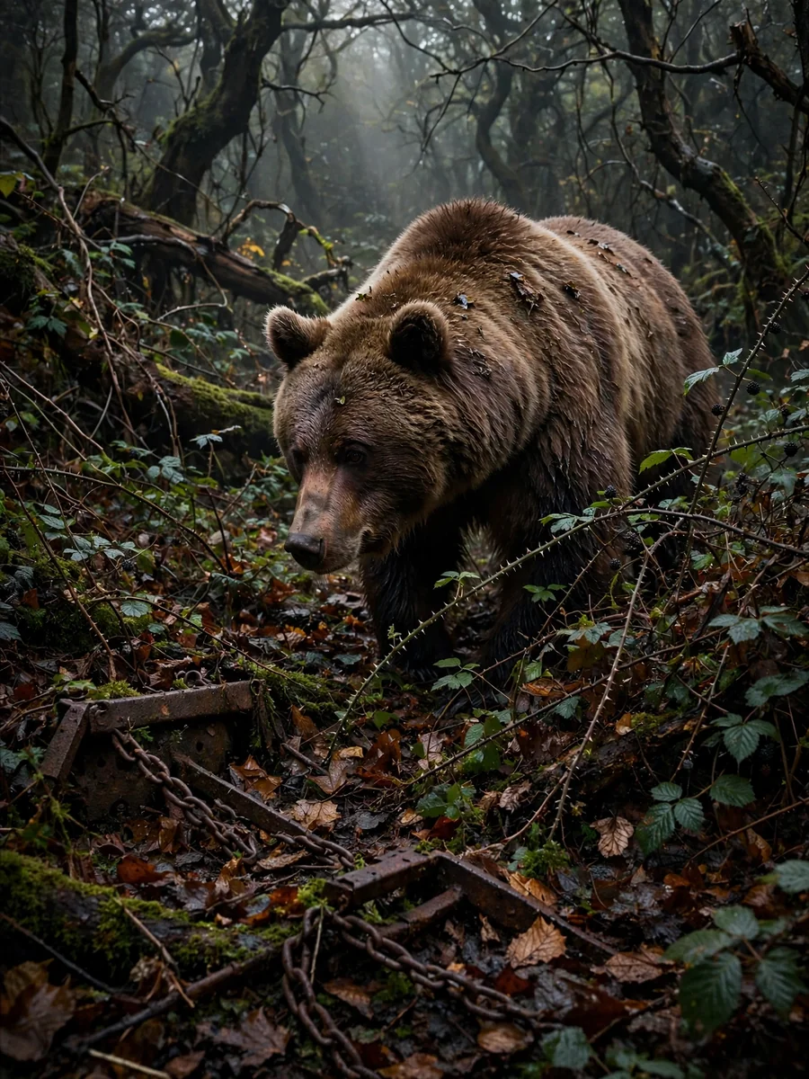 Act as a Wary Bear in a Hostile Woodland — ChatGPT Prompt