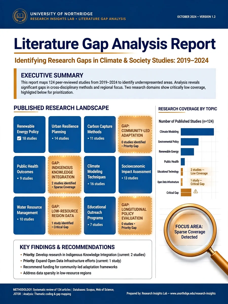 Exploring Gaps in Thesis Writing Literature with ChatGPT — ChatGPT Prompt