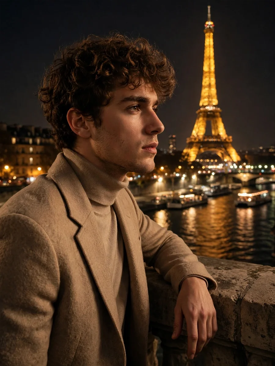 Act as an A night in paris — ChatGPT Prompt