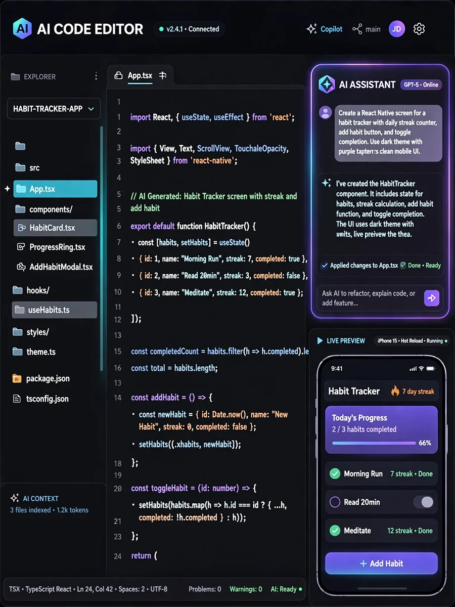 Act as a Vibe Coding Master — ChatGPT Prompt