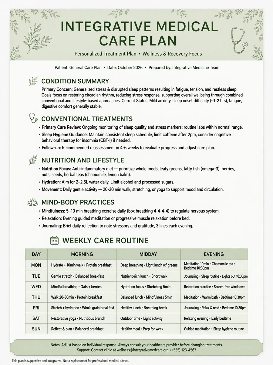 Act as a Comprehensive Integrative Medical Writing — ChatGPT Prompt