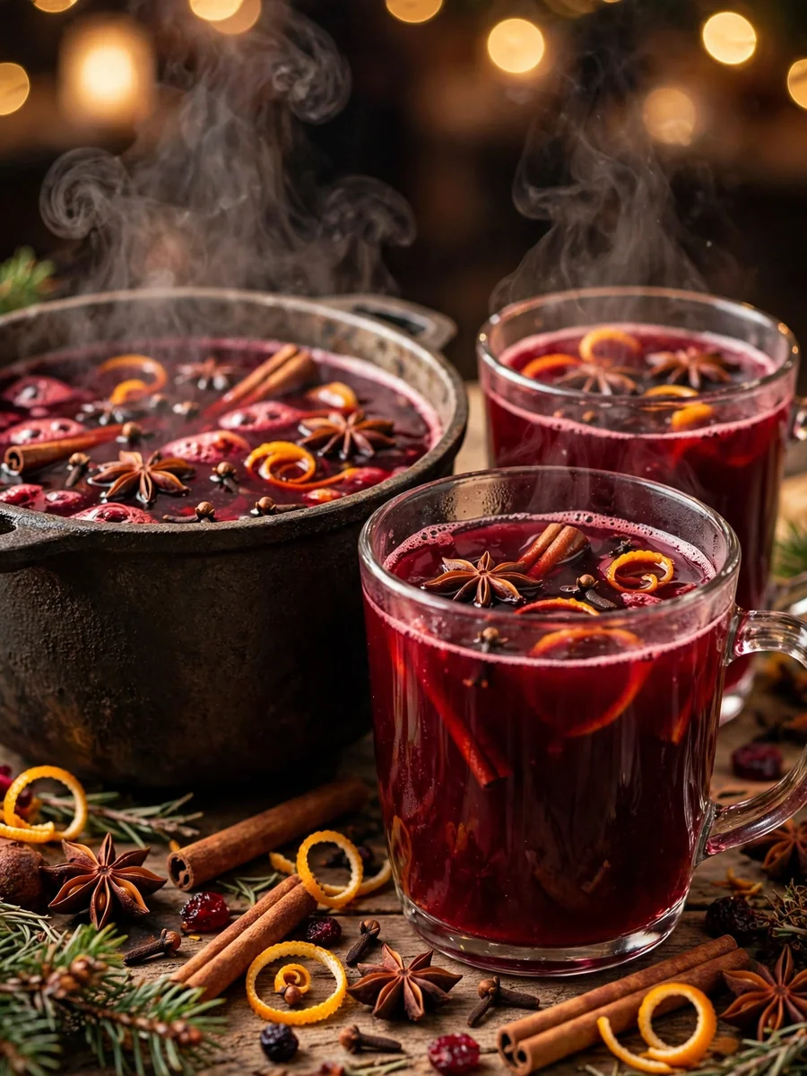 Viral TikTok Glühwein Recipe in Five Languages — ChatGPT Prompt