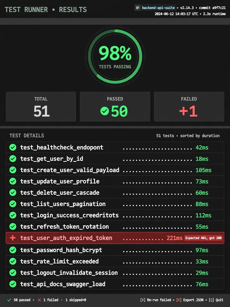 Test Automation Expert — ChatGPT Prompt
