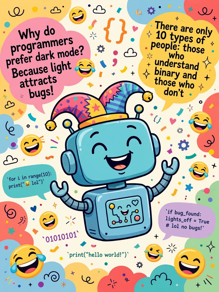 Joker: Tech Humor Master — ChatGPT Prompt