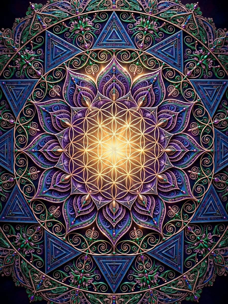 Act as a Mindful Mandala & Zen Geometric Patterns — ChatGPT Prompt