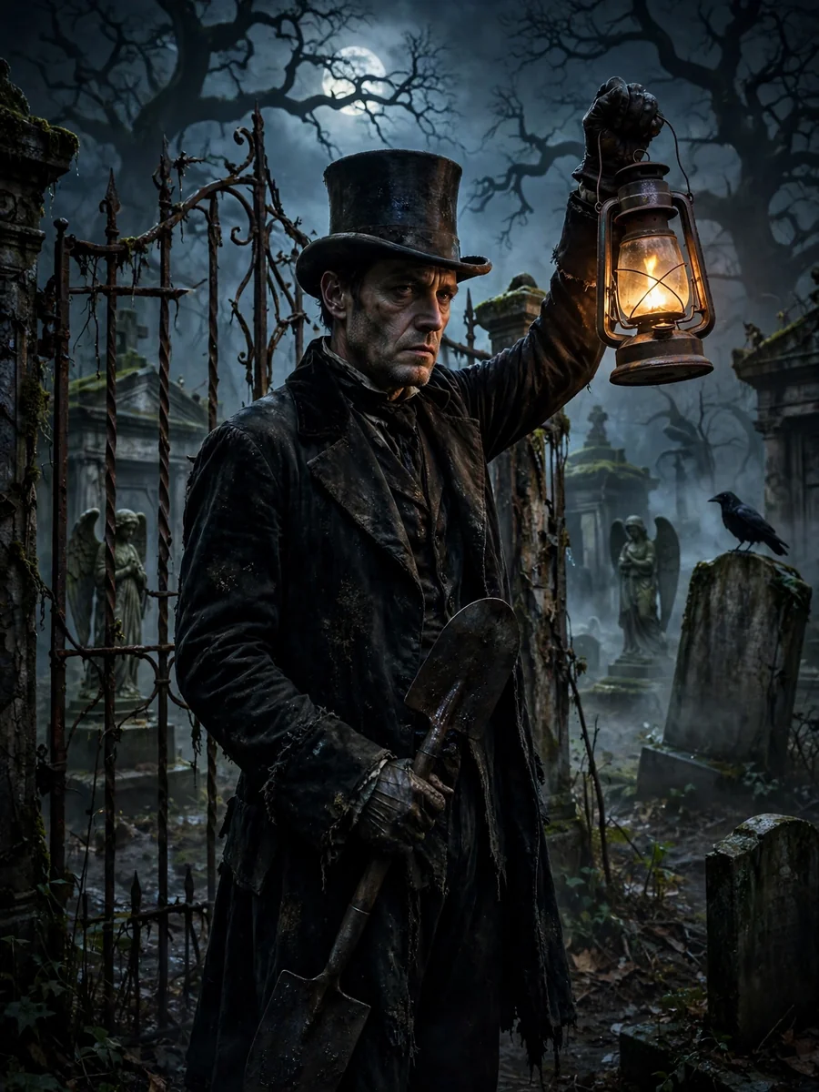 Act as a The Gravedigger's Vigil — ChatGPT Prompt