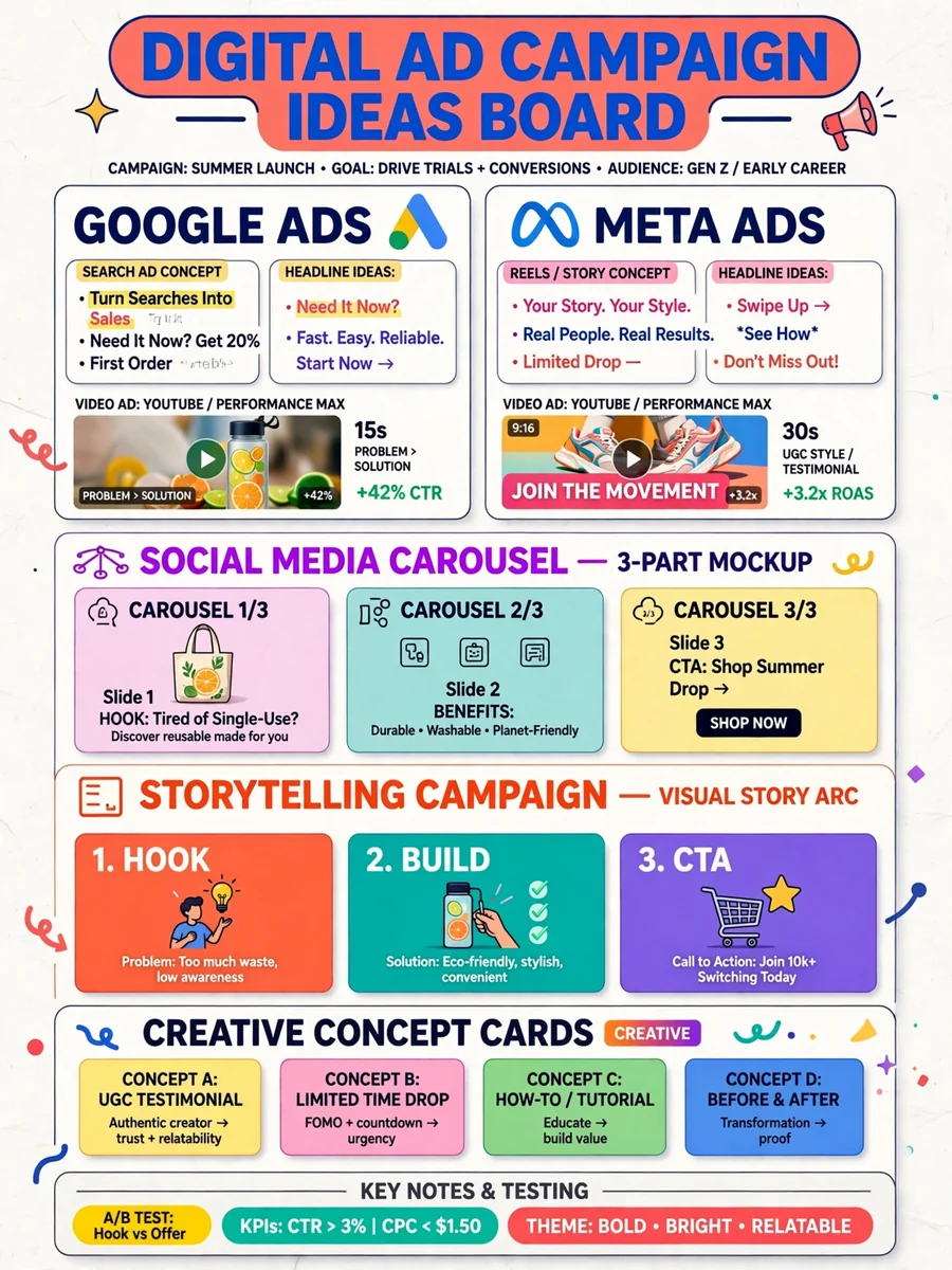 Act as a Creative Ideas Generator — ChatGPT Prompt