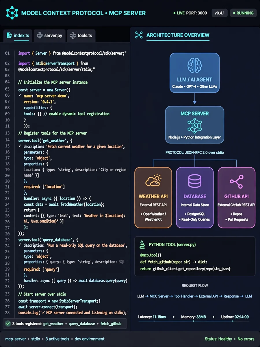 Act as a MCP Builder — ChatGPT Prompt