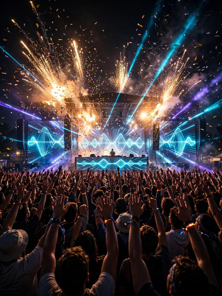 Big Room Festival Anthem Creation for Suno AI v5 — ChatGPT Prompt