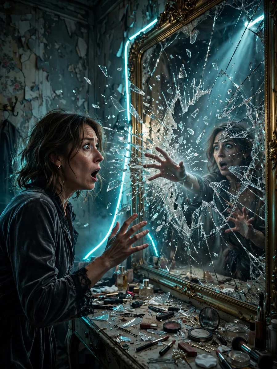 Act as a The Glass Doppelgänger — ChatGPT Prompt