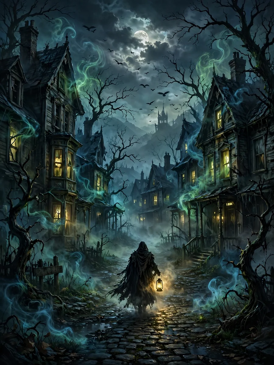 Eerie Shadows: A Creepy Horror RPG Adventure — ChatGPT Prompt