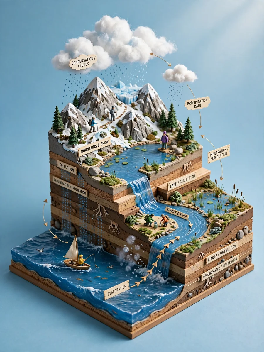 “How It Works” Educational Dioramas — ChatGPT Prompt