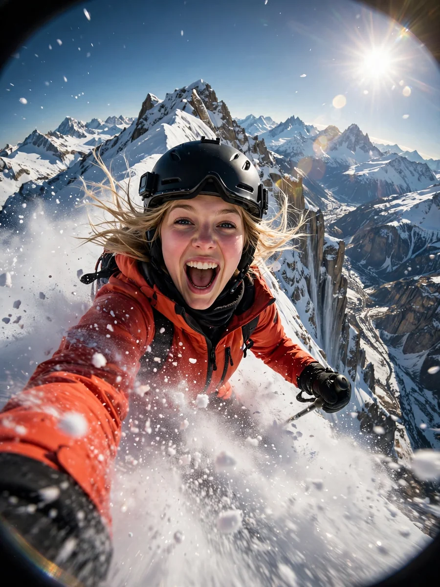 Act as an Alpine Freefall — ChatGPT Prompt