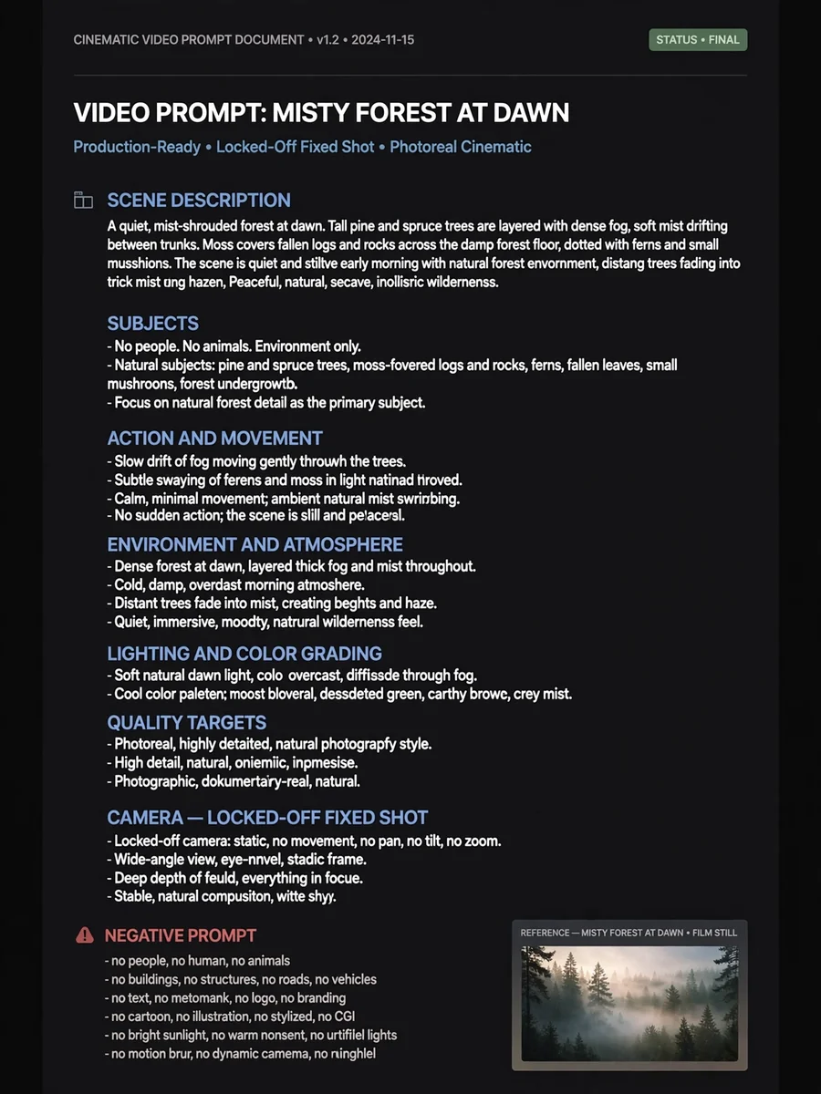 Act as a Cinematic Ultra-Realistic Image-to-Video Prompt Engineer — ChatGPT Prompt