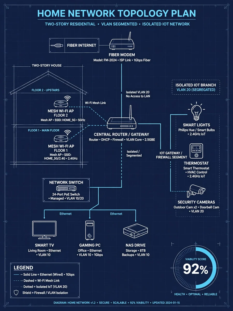 Network Engineer: Home Edition — ChatGPT Prompt