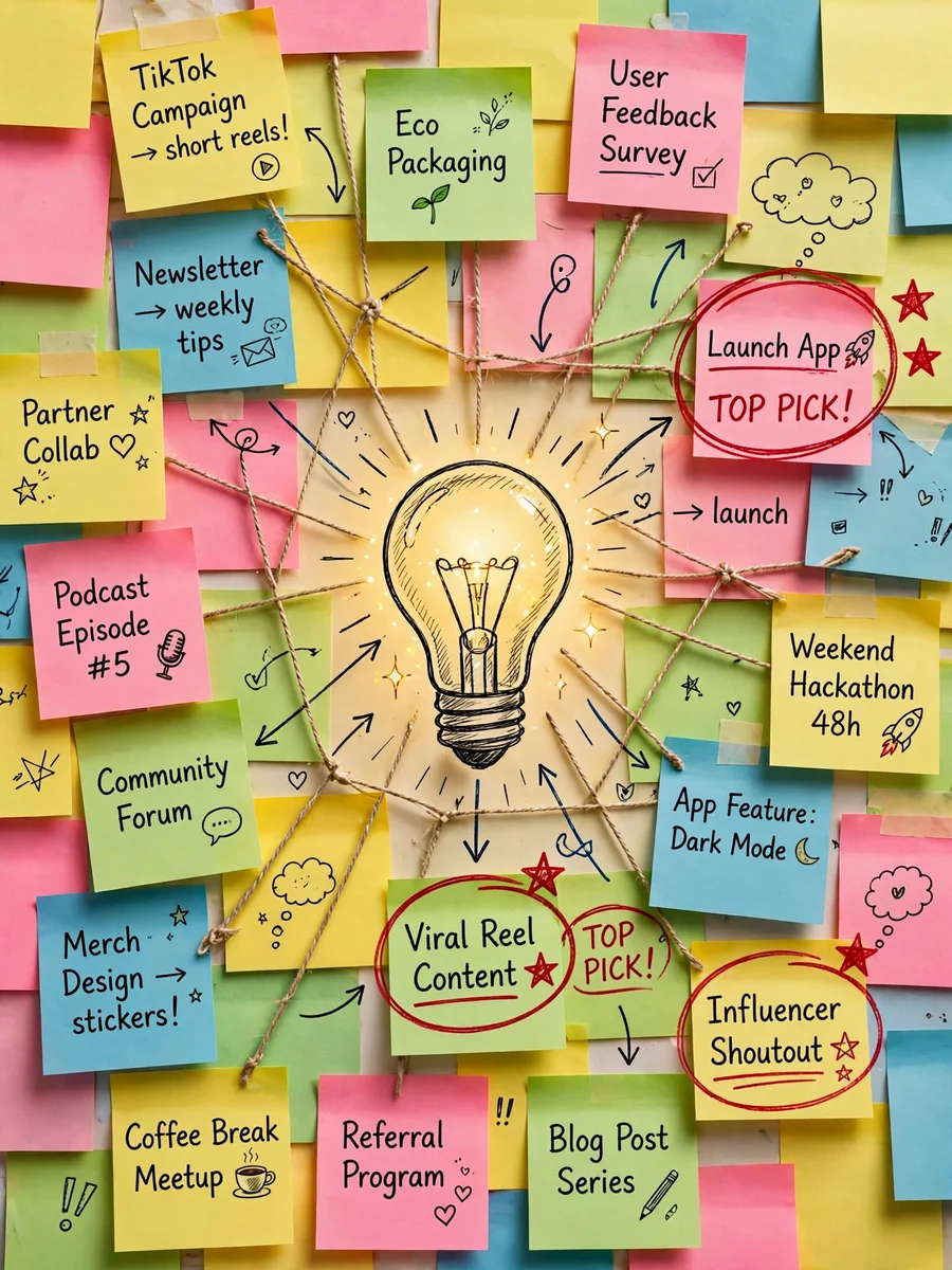 Act as an Idea Generation — ChatGPT Prompt