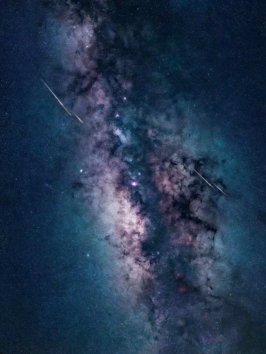 Act as a Realistic Night Sky Portrait — ChatGPT Prompt
