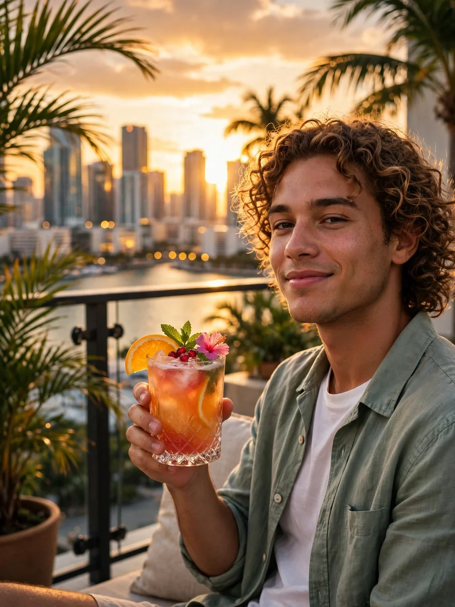 Act as a Social Media Cocktail Web Site Post — ChatGPT Prompt