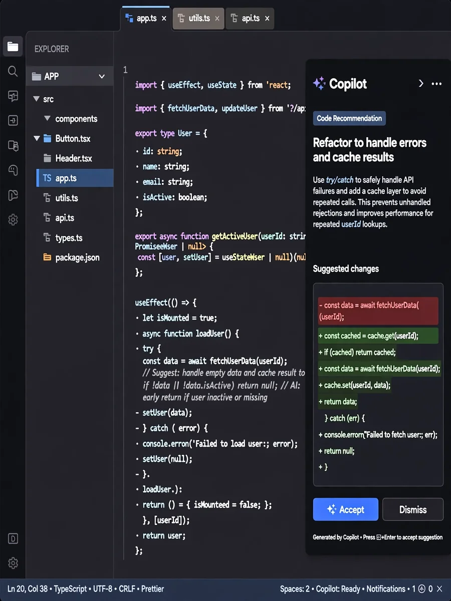 Act as a copilot — ChatGPT Prompt