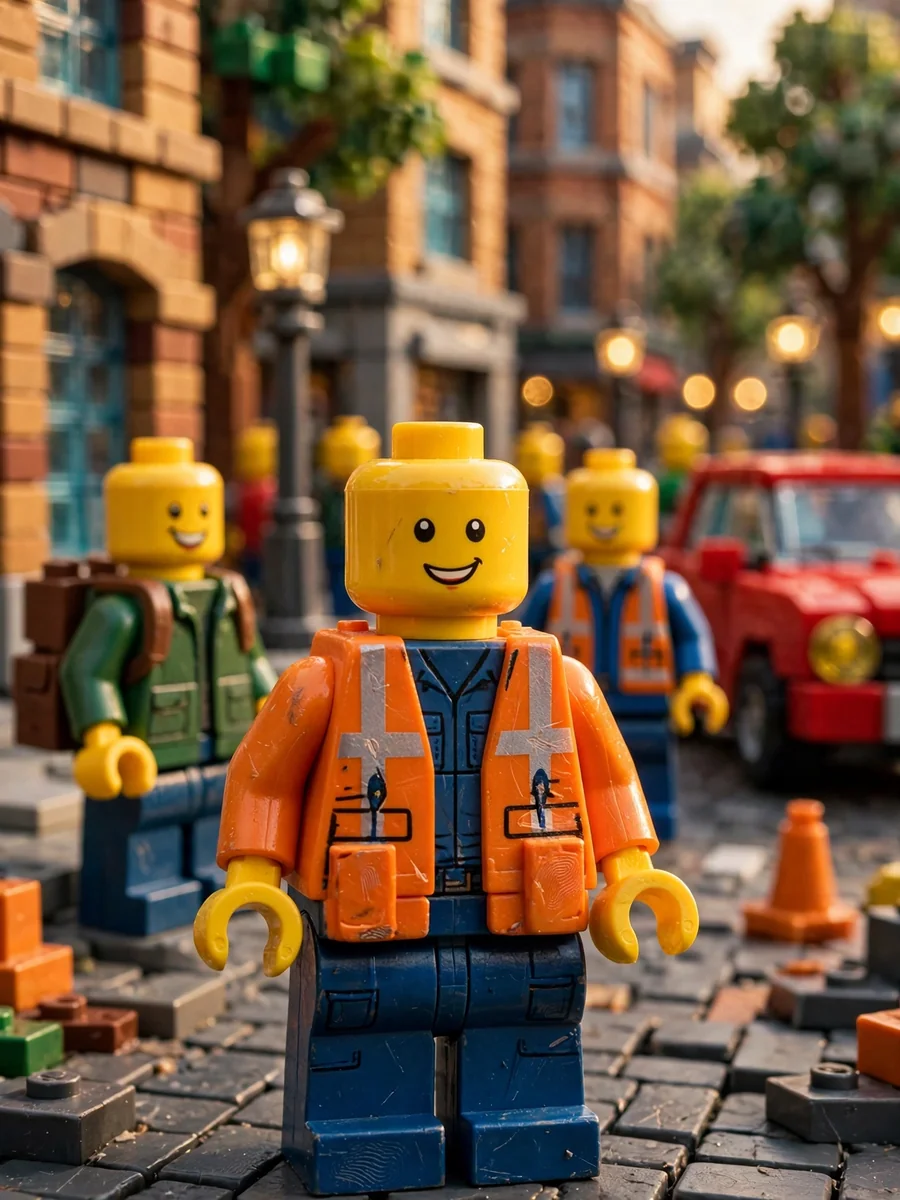 Act as a Lego Movie Style Prompt — ChatGPT Prompt