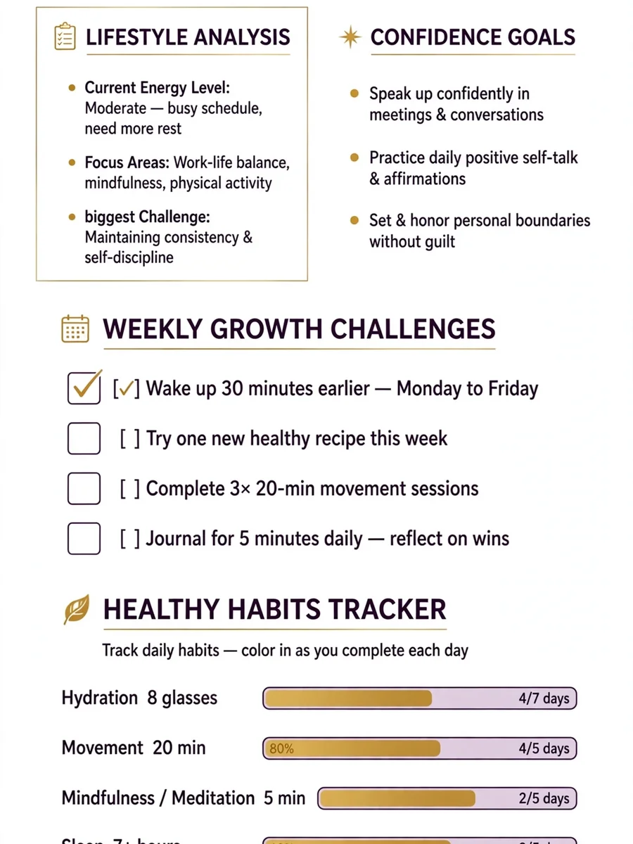 Act as a Personal Growth Plan for BNWO Enthusiasts — ChatGPT Prompt