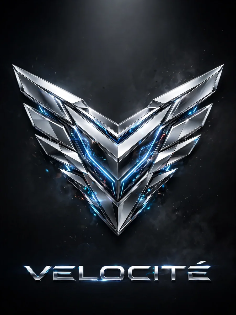 Act as a Futuristic Supercar Brand Logo — ChatGPT Prompt