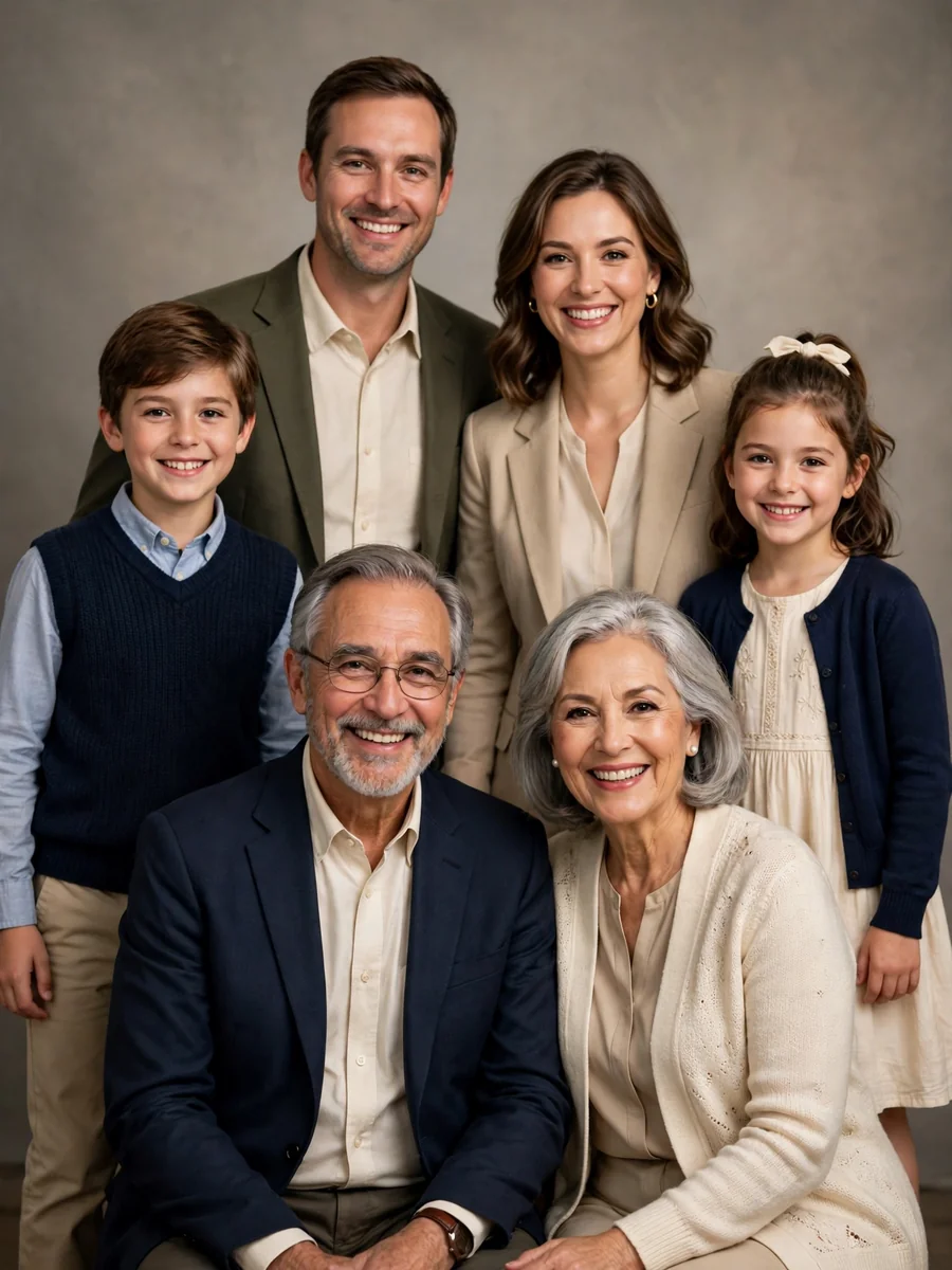 Act as a Family picture — ChatGPT Prompt